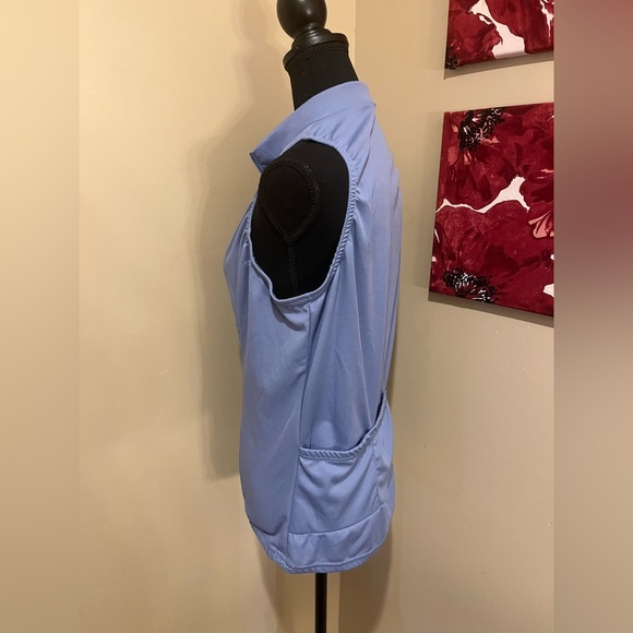 Performance Technical Wear Lavender Cycling Vest, size Large - Picture 2 of 7